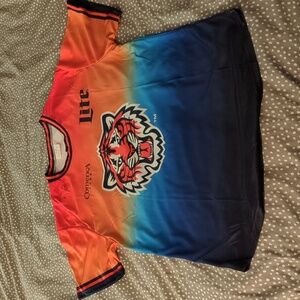 Detroit Tigers Tigres FC Soccer Jersey Giveaway Medium